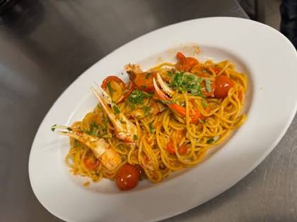 Spaghetti Rosa Mare