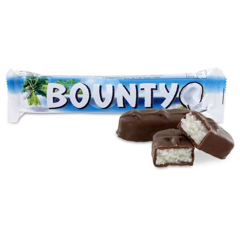 Bounty Coconut Filled Chocolate Bar 57g