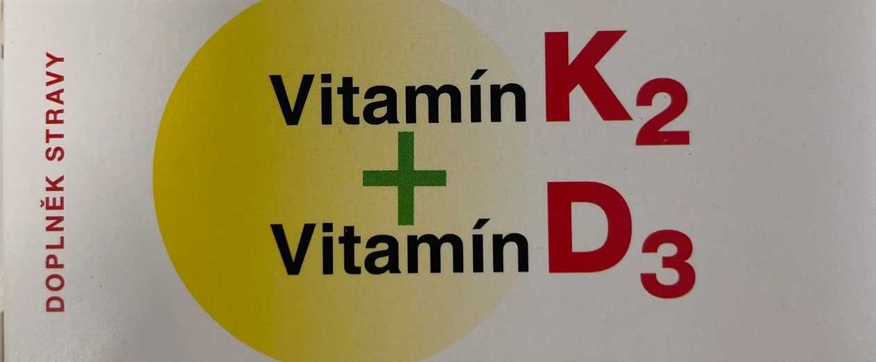 Naturvita Vitamin K2+D3