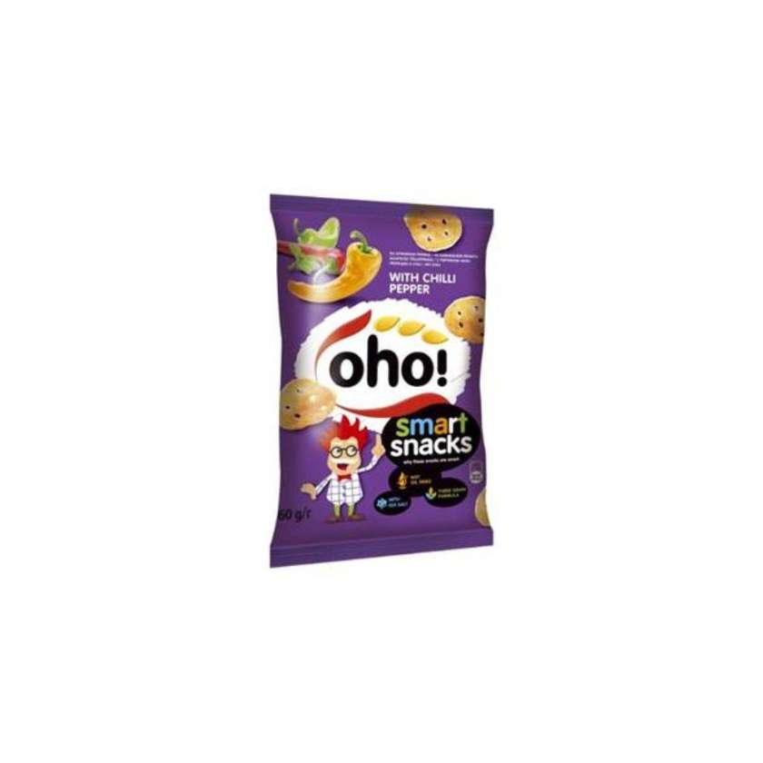 Traškučiai OHO, su čili pipirais