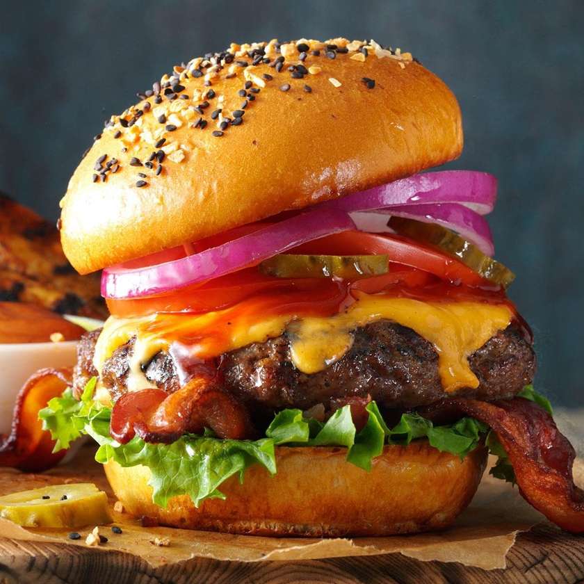 Traditional Burger