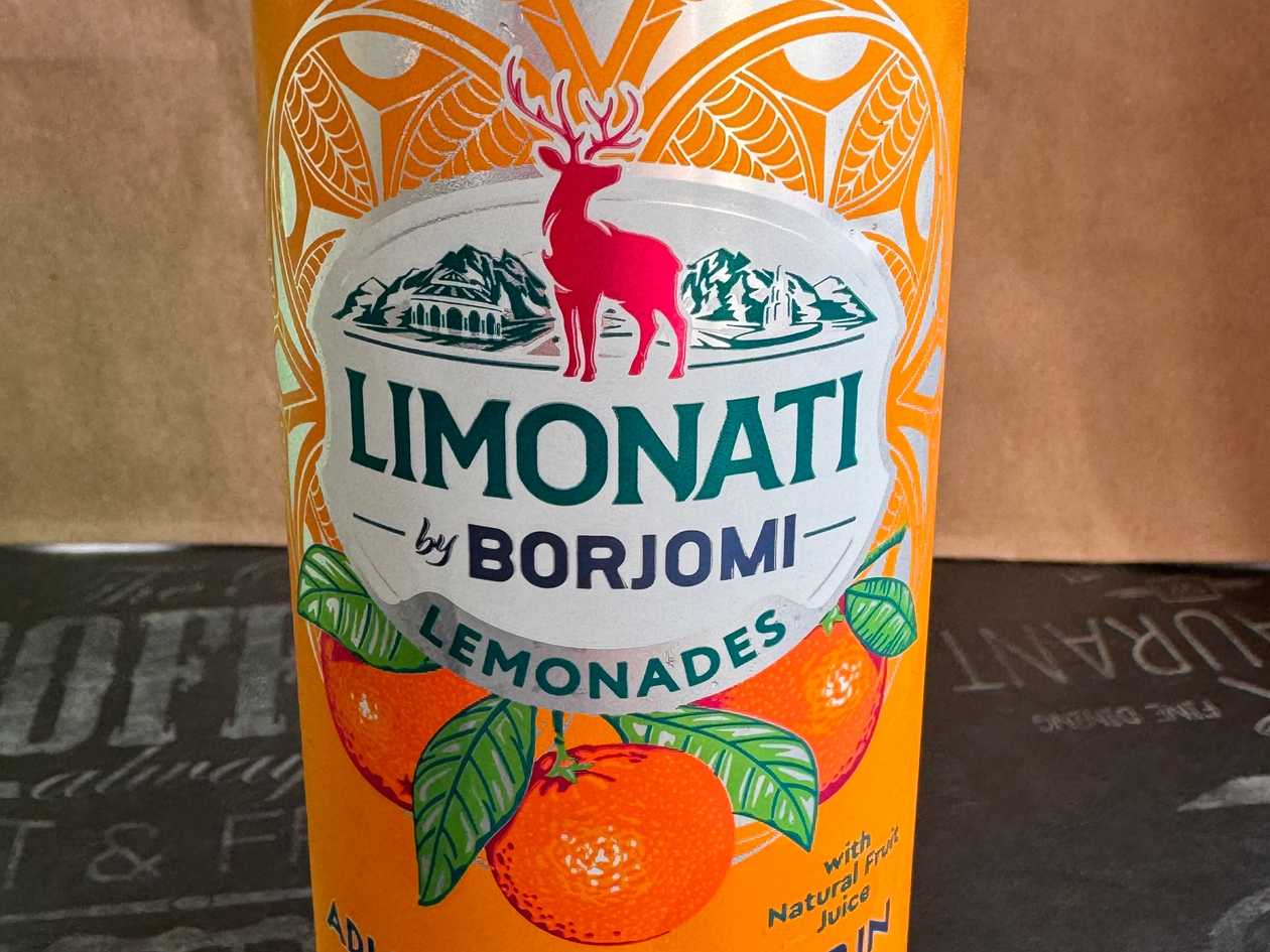 Borjomi Mandarin Lemonade