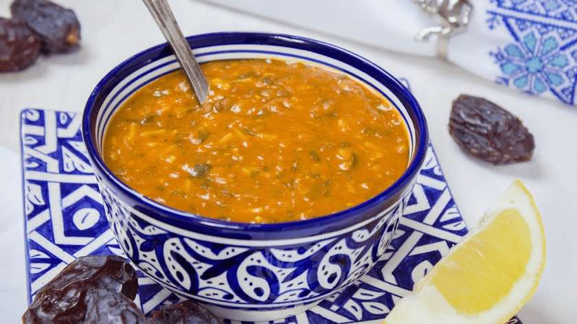Moroccan Harira (soup)