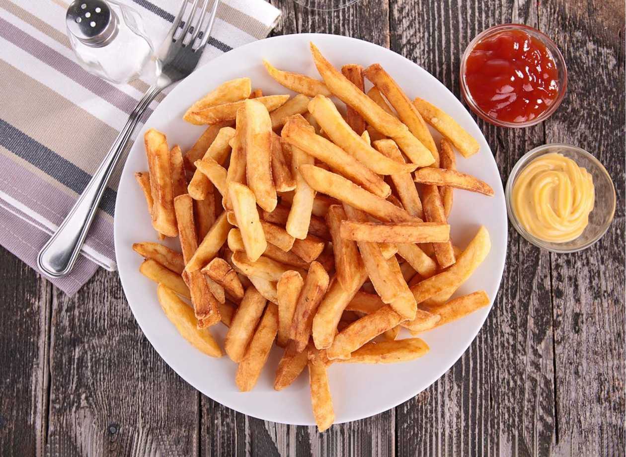 French Fries Super Crispy