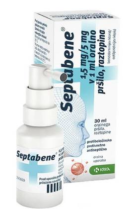 Septabene spray 30 ml