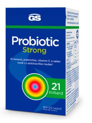 GS Probiotic Strong 80 capsules
