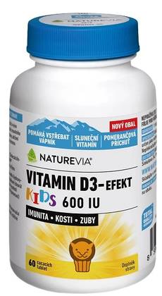 NatureVia Vitamin D3-Effect Kids