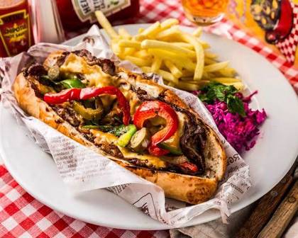 Philly Cheesessteak Sandwich