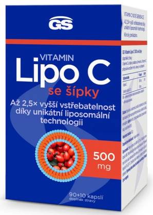 GS Vitamin Lipo C 500mg with Rosehip