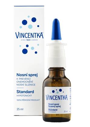 Vincentka Nasal Spray STANDARD Hypotonic 25ml