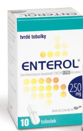 Enterol 250 mg 10 capsules
