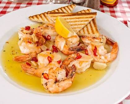 NEW ORLEANS PRAWNS