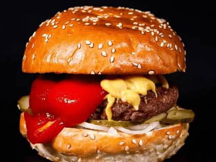Menu HamBurger