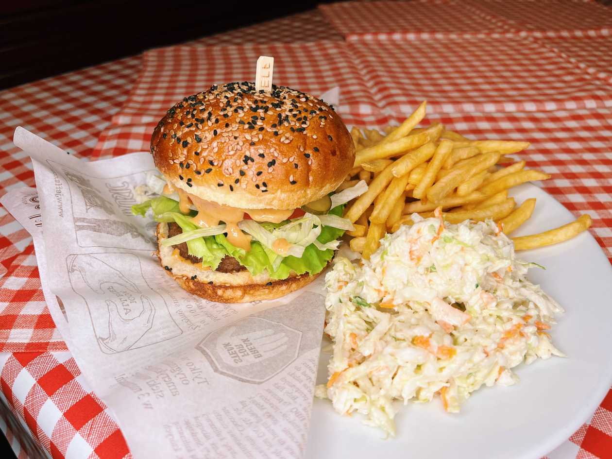 Vegan Burger
