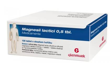 MAGNESIUM LACTATE 0.5 g