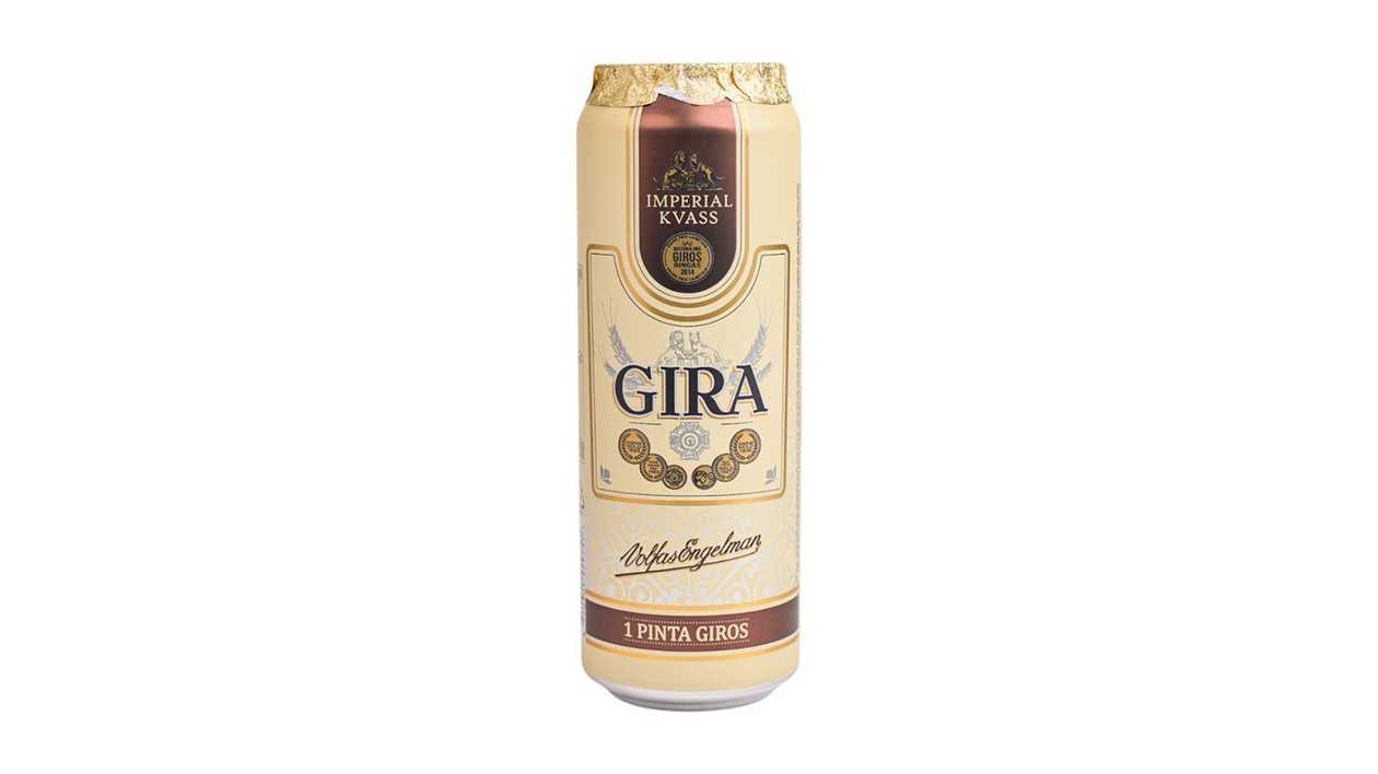 Bread Kvass Gira 568ml