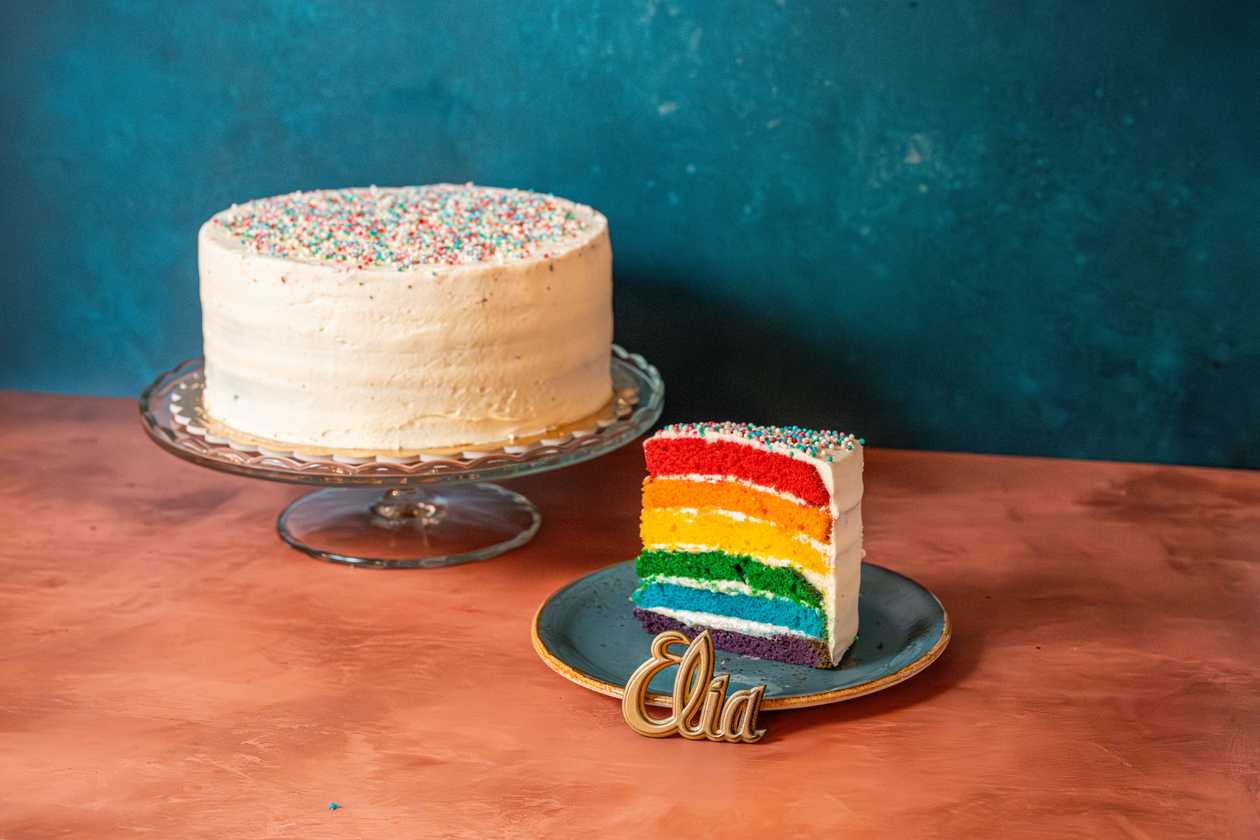 Rainbow Cake