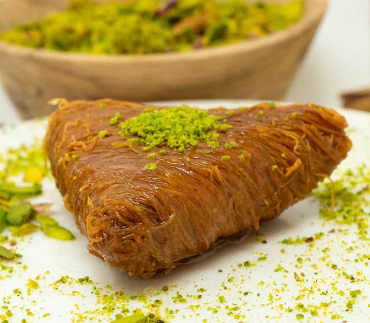 kataif pistachio