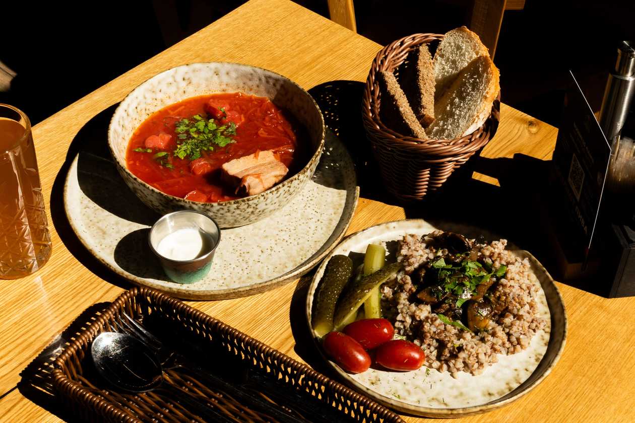 Tuesday Lunch
