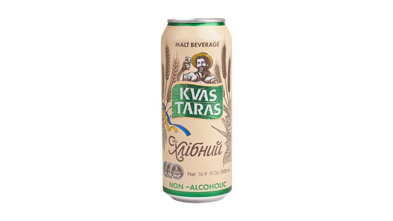 White Kvass Taras Puszcza 500 ml