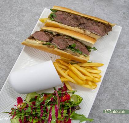 Swiss Beef Sandwich