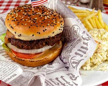 Classic American Burger