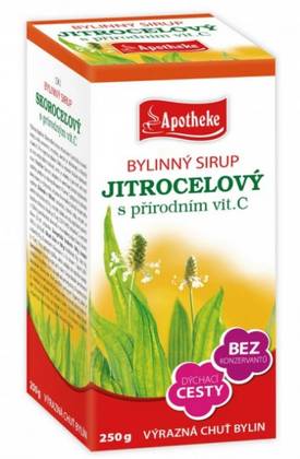 Apotheke Plantain Syrup 250g