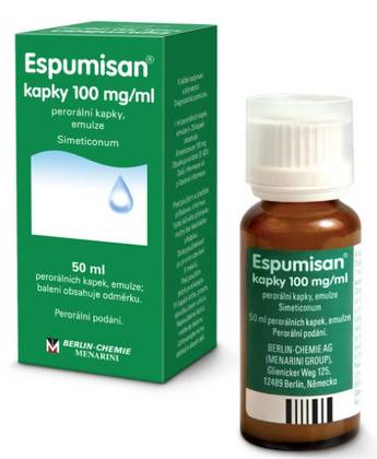 Espumisan Drops 100mg/ml 50 ml