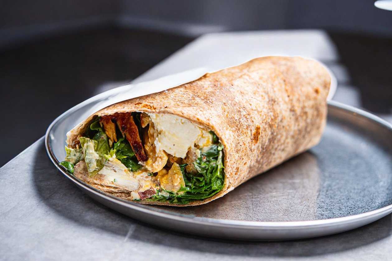 FIT Chicken Wrap