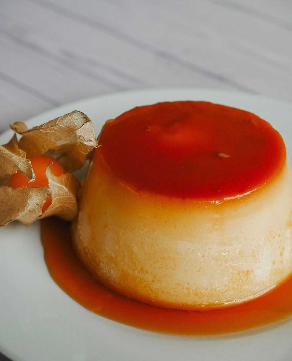 Pudim de Leite Condensado