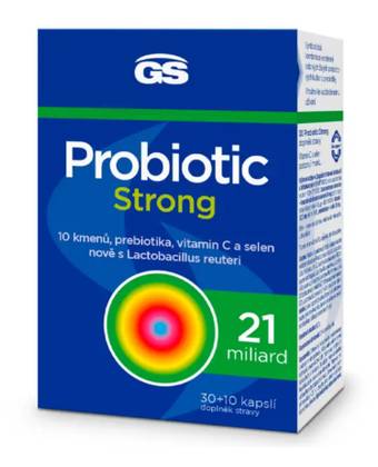 GS Probiotic Strong 40 Capsules