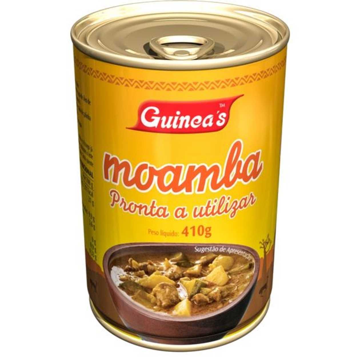 Guinea's Moamba lata 410 g