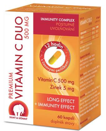 Premium Vitamin C Duo 500 mg