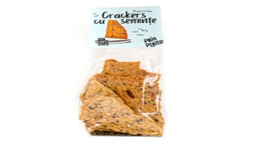Crackers cu seminte
