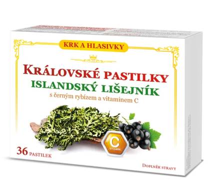 Royal Lichen Lozenges 36 pcs