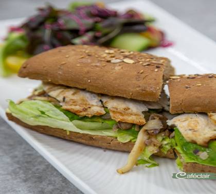 Chicken Avocado Sandwich