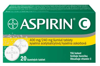 ASPIRIN C 20 Effervescent Tablets