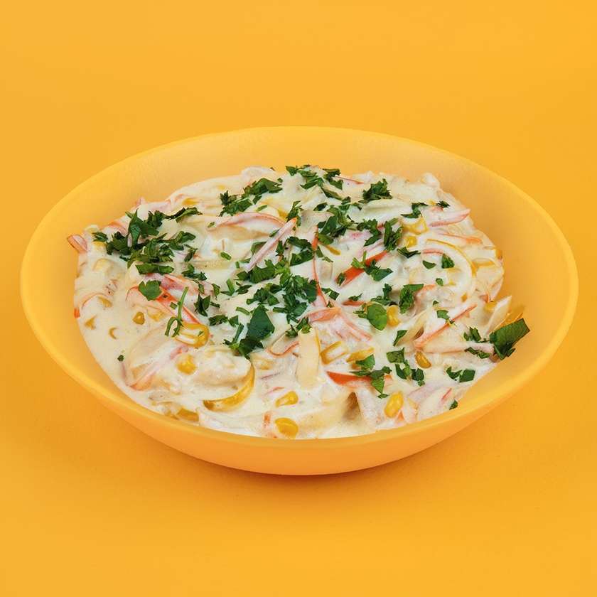 Фрікасе з курки та овочами