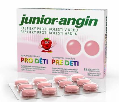 Junior-angin lozenges for children 24pcs