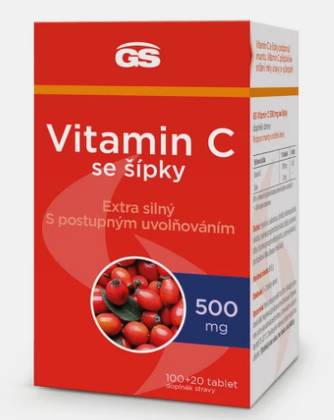 GS Vitamin C 500mg with Rosehip