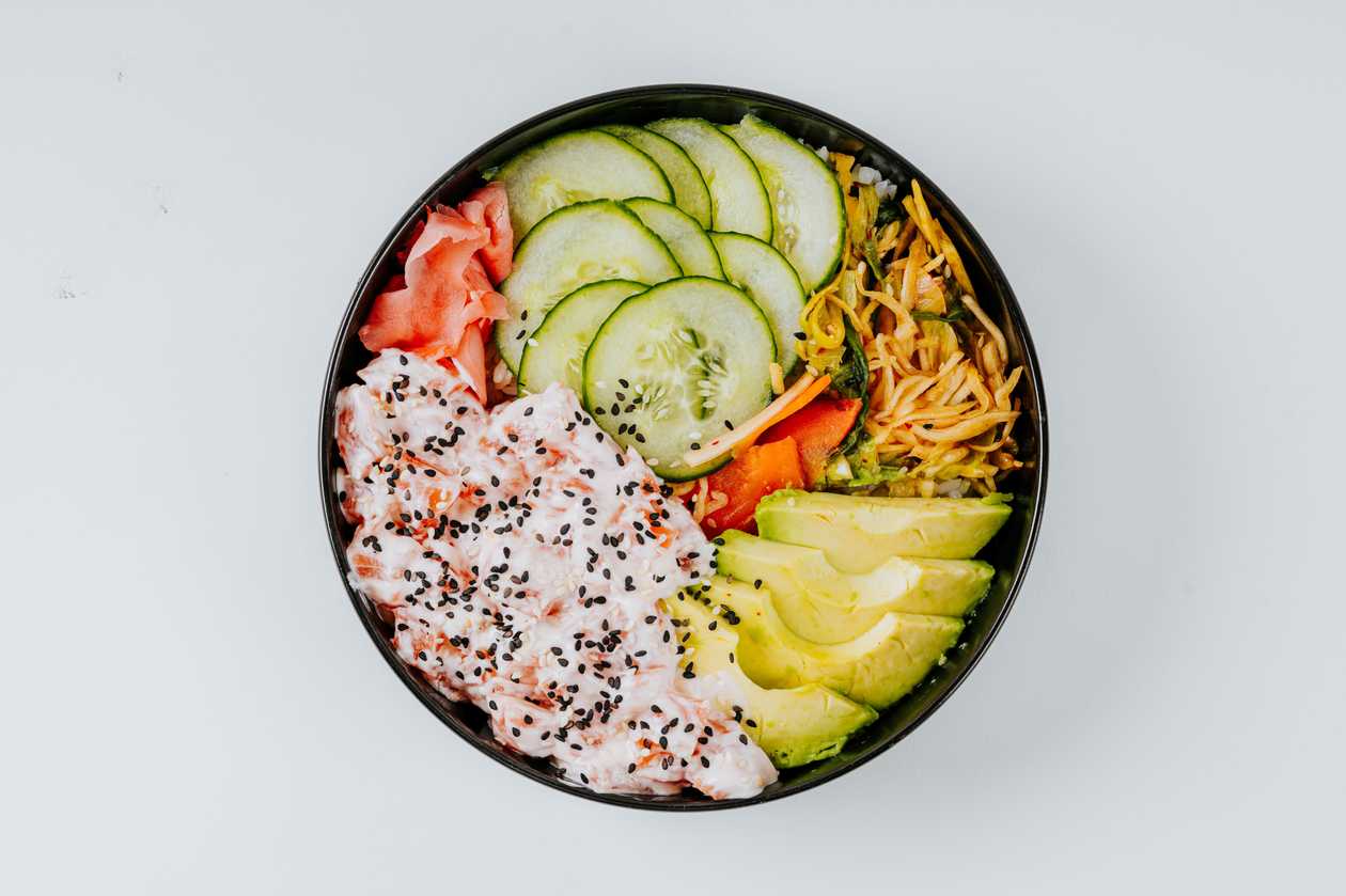 Veľké California Poké