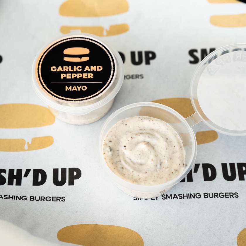 *NEW* Garlic and Pepper mayonnaise