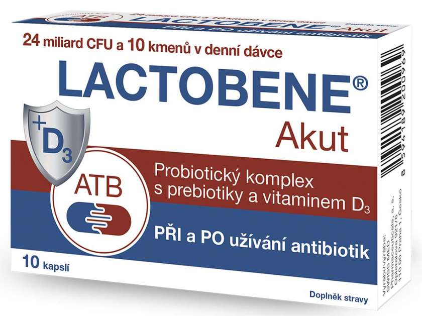 LACTOBENE AKUT 10 capsules