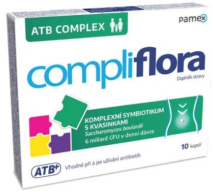Compliflora ATB complex 10 capsules