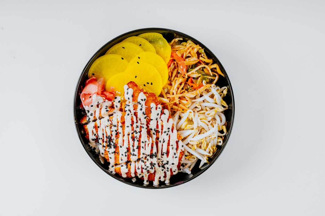 Crispy Chicken Poké