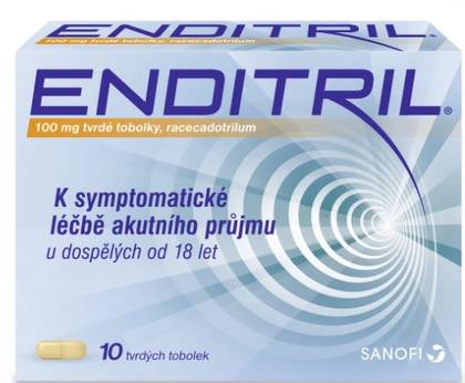 Enditril 100 mg 10 capsules
