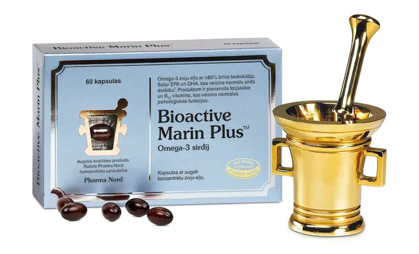BIOACTIVE Marin Plus Capsules N60