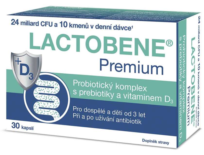 LACTOBENE PROBIOTICS 30 capsules