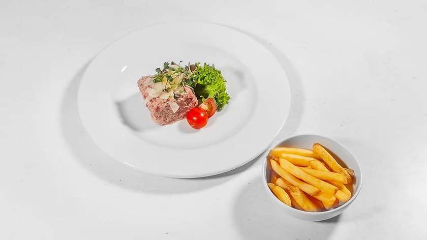 Belgický tartar z hovězí svíčkové 120g