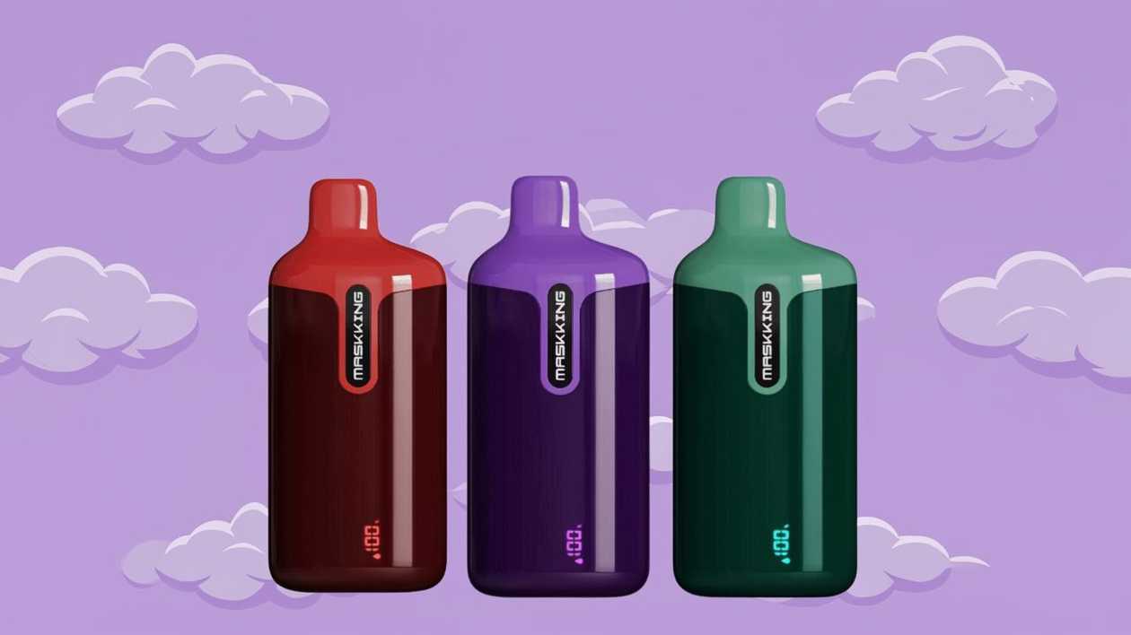 Copy of Copy of Copy of Copy of MASKKING AXİ Iced Menthol 12000 Puffs Disposable Vape